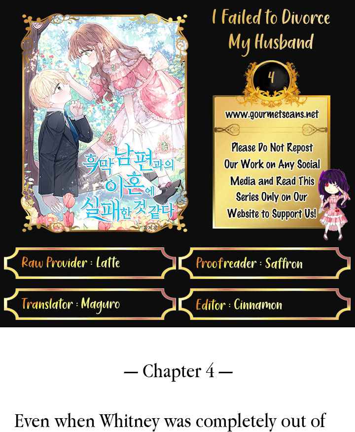 I Failed to Divorce My Husband Chapter 4 1